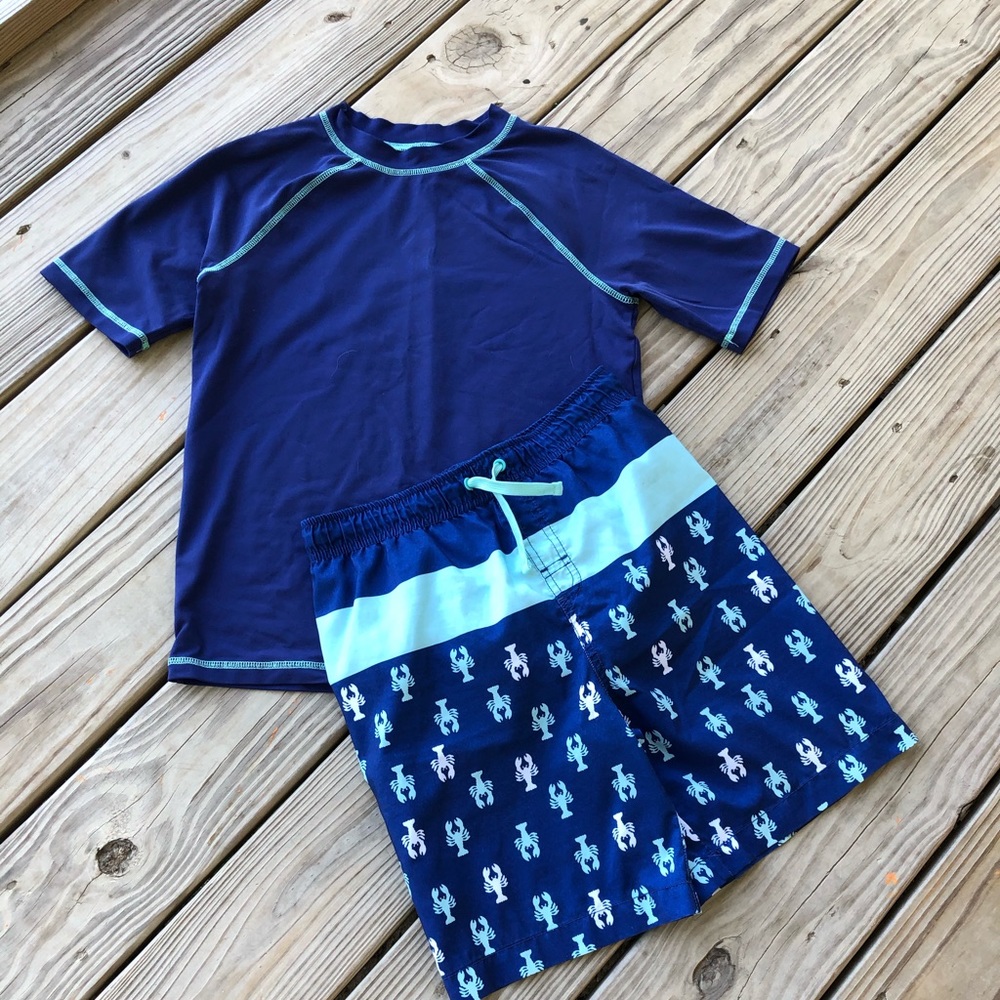 boys swim set
